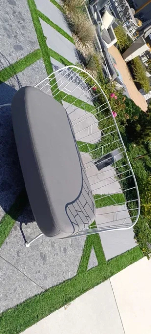 Sofa ogrodowa Maj EGOE z podwyższoną odpornością na wodę EKSPOZYCJA