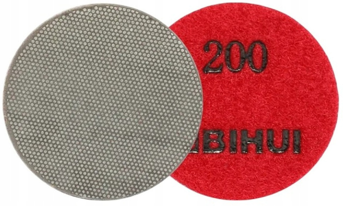 BIHUI PAD POLERSKI mini 50mm NA SUCHO /MOKRO gran. P120 AGMEP3