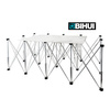 BIHUI Stolik glazurniczy aluminiowy składany  LLFT  221x113cm