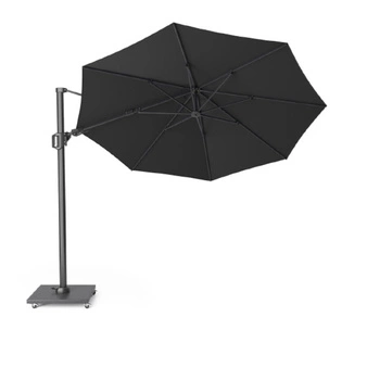 Parasol ogrodowy CHALLENGER T1P Ø3.5m  Faded Black