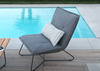 Loft Fotel ogrodowy BOLZANO 70 cm