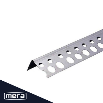 Półnarożnik aluminiowy perforowany  2,5m