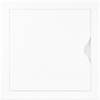 DRZWICZKI REWIZYJNE PLASTIKOWE 20X20 BIAŁE 200x200