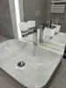 Vysoký washbasin faucet