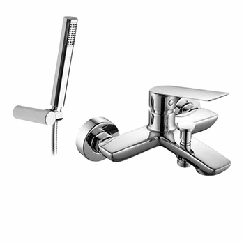 Bateria wannowa Damm Sleek chrom - EKSPOZYCJA