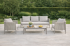 Sofa ogrodowa BOLZANO Juno aluminium beż