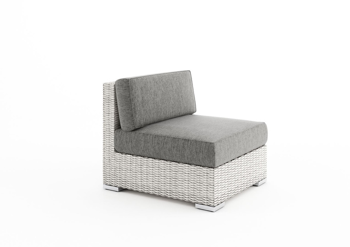Meble Ogrodowe MILANO IV Royal Biały