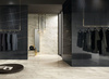 Płytka wielkoformatowa Italgraniti Marble Experience Sahara Noir ścienno-podłogowa lappato 120x280 6 mm imitacja marmuru czarny