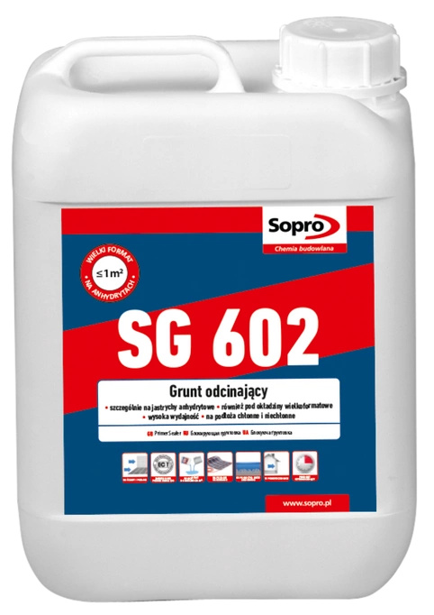 Sopro SG 602 grunt odcinający 5kg