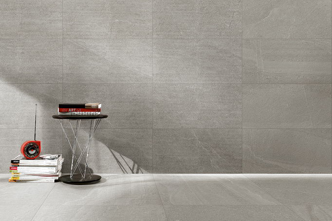 Płytka tarasowa 2cm Sichenia St-one Grey 60x90 imitacja kamienia szary II gatunek