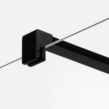 DESSI ZESTAW MONTAŻOWY DO WALK-IN NIAGARA BLACK