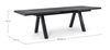 Stół ogrodowy rozkładany BOLZANO Kastor 205x265/103 cm antracytowy - EKSPOZYCJA