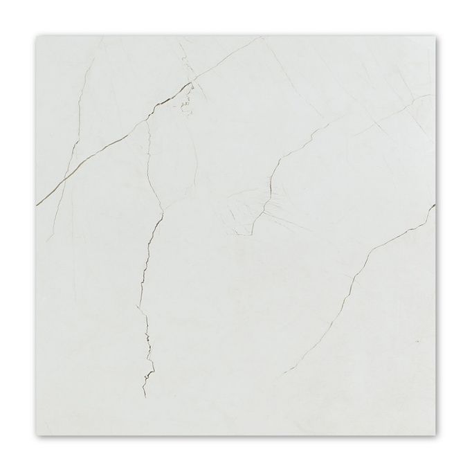 Płytka ścienno-podłogowa mat 120x120 10,7mm imitacja marmuru biały
