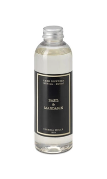 Cereria Molla - Zapas do dyfuzora 200 ml Basil nad Mandarin