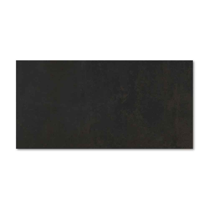 Płytka ścienno-podłogowa mat 60x120 9mm imitacja betonu brązowy/czarny