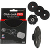 DISTAR Zestaw do szlifowania / polerowania Gresu - ceramiki Pad holder CLICK-LOCK PRO MAGNETYCZNY M14 + ZESTAW PADÓW # 0 / 1 / 2 - 100mm