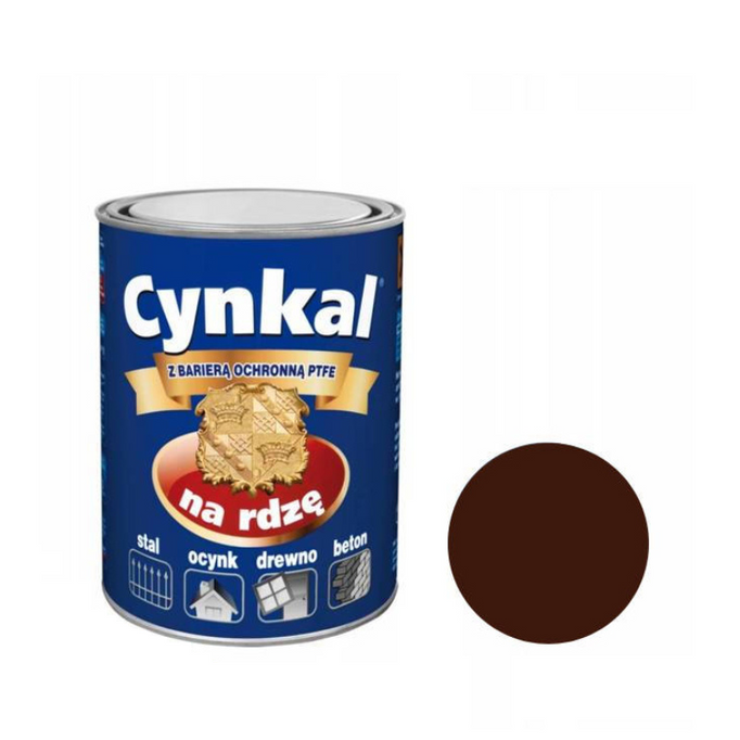 Cynkal brązowy 0,7l