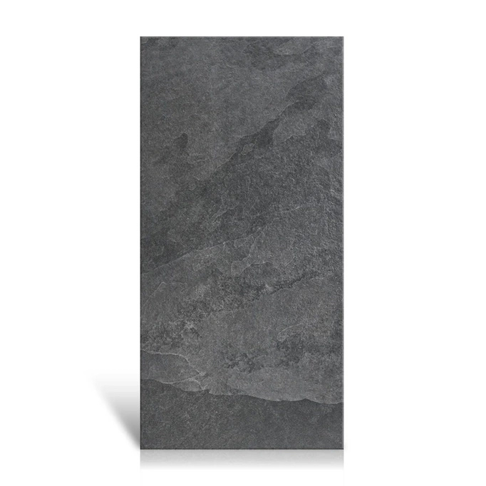 Płytka Rocersa Axis Black ścienno-podłogowa mat 60x120 10,1 mm imitacja kamienia szary