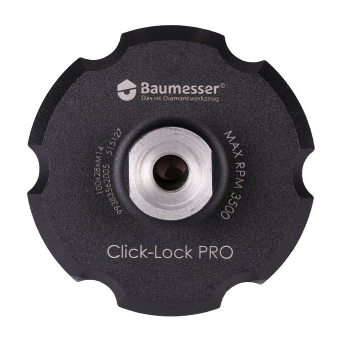DISTAR Podstawa 100mm M14 Click-Lock PRО 910 278 018 068