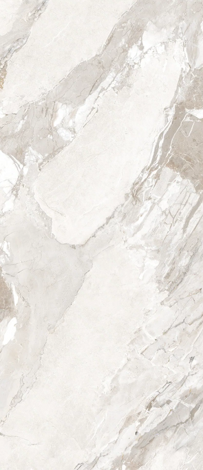 Płytka wielkoformatowa ścienno-podłogowa 120x280 6mm imitacja marmuru biały