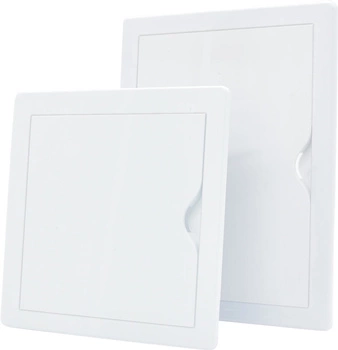 DRZWICZKI REWIZYJNE PLASTIKOWE 30X30 BIAŁE 300x300