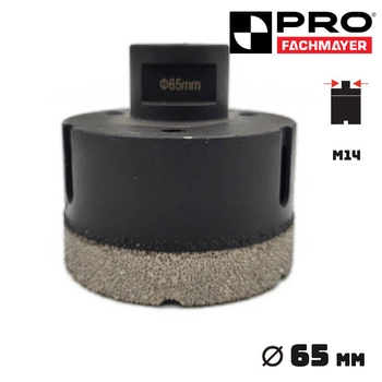 Vrták - pro 65 mm díra