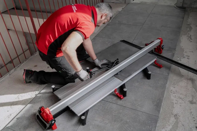 Rubi przecinarka do glazury 130cm TK-1300 z walizką
