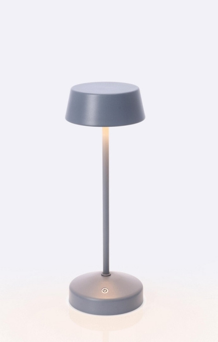 Lampa ogrodowa BOLZANO LED Esprit H33 niebieska 33 cm