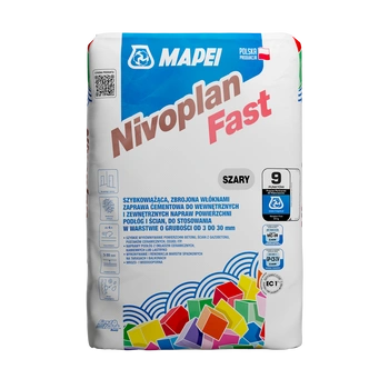 Nivoplan plus vyrovnávací mapa 3-30 mm mapa 25 kg