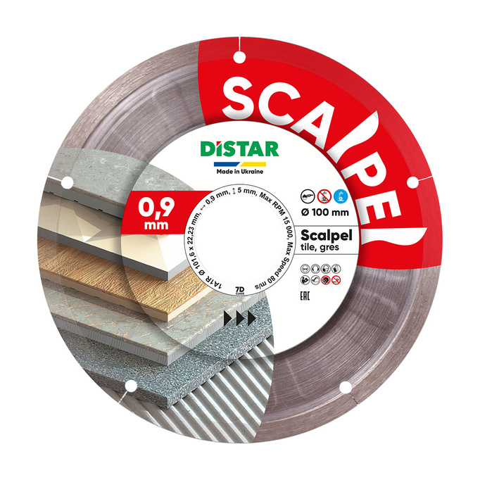 Dismand Disc Disc 125mm Decor Slim 11115427010