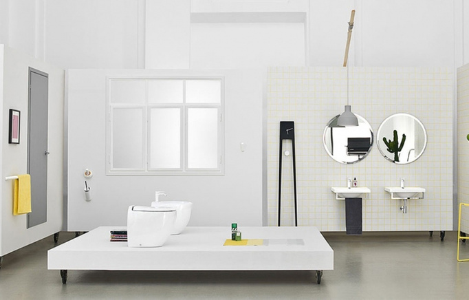 ARTCERAM BLEND WC WISZĄCE  BLV001  + MOCOWANIA