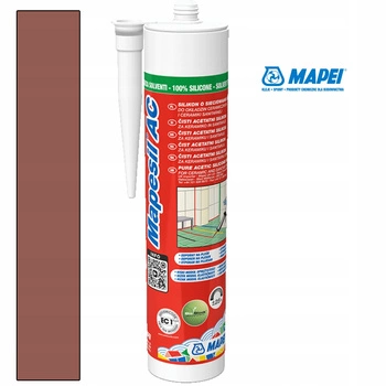 MAPEI Silikon Mapesil AC 143 Cynamon 310ml