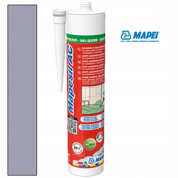 MAPEI silikon Mapesil AC 127 arktická šedá 310 ml