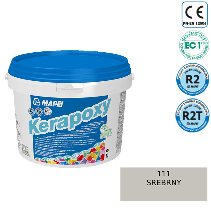 Mapei Kepoxy Epoxid Fuga - 111 Silver 2 kg