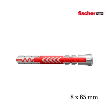 KOŁEK ROZPOROWY FISCHER DUOPOWER S 8X65 50 szt.