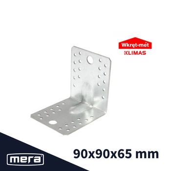 Screw-Met nafouklý úhel vyztužený 90x60x65 1 PC.