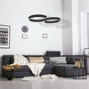 Lampa wisząca MILAGRO Infinity ML5479 czarna - EKSPOZYCJA