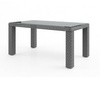 Rapallo Garden Table 160cm Royal Gray