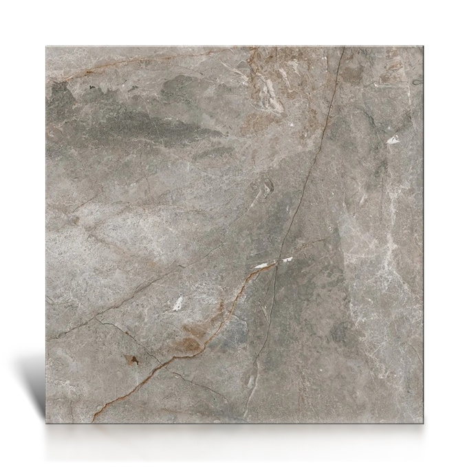 Płytka ścienno-podłogowa mat 100x100 9,5mm imitacja kamienia szary