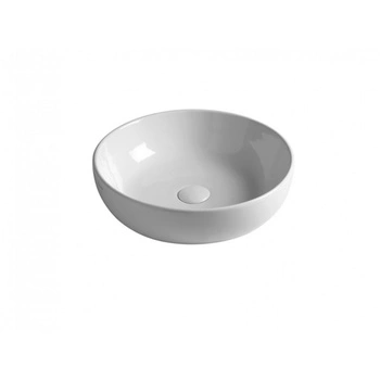 Umywalka nablatowa GSG Ceramic Design okrągła 45x45x13,5cm