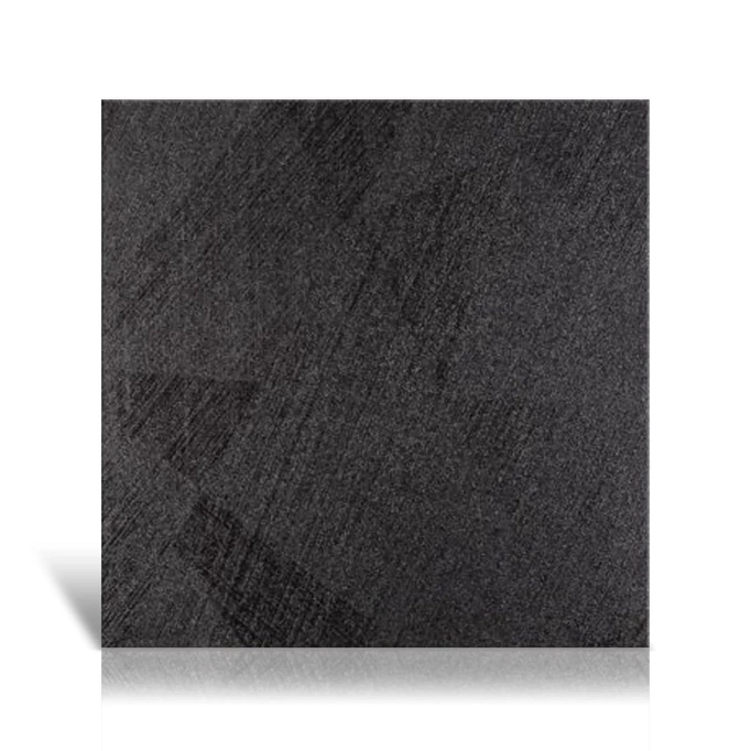 Płytka ścienno-podłogowa lappato  80x80 10 mm imitacja metalu czarny