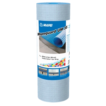 Mapei Mapeguard UM35 vodotěsný, šíření membrány, aby se zabránilo trhlinám 1m