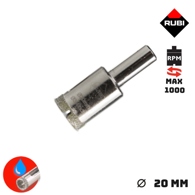 Rubi Drill - Easy Gres Holek 20mm 05961