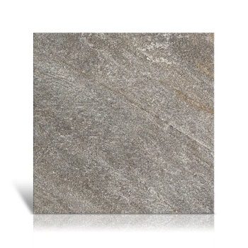 Płytka tarasowa 2cm Alfalux Stonequartz Grigio Grip mat 60,5x60,5 imitacja kamienia szary