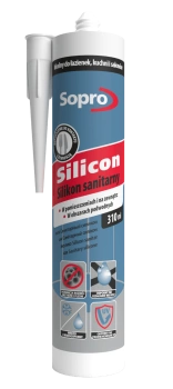 Sopro silikon sanitarny heban 62 310 ml