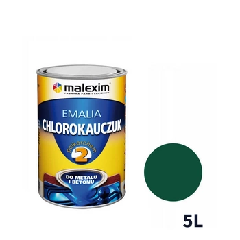 Emalia chlorokauczukowa polkorchem 2 5l – zieleń mchu