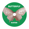 DISTAR Tarcza diamentowa 50x0,6x5,8H Butterfly na mokro