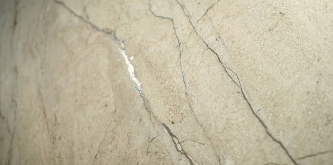 Płytka ścienno-podłogowa wielkoformatowa 120x280 imitacja kamienia  6mm beżowy mat