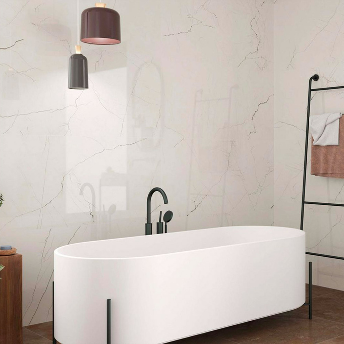 Pamesa s velkými formáty dlaždice pouštní přírodní nástěnné body