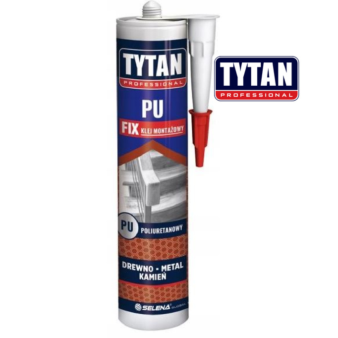 Titan Montting Glue SBS Fix Yellow 290 ml